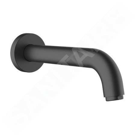Hansgrohe Vernis Blend - Bec déverseur, noir mat 71420670