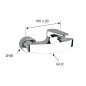 Sapho Corneli - Mitigeur de douche, chrome CE11
