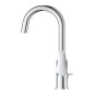 Grohe Start Edge - Mitigeur de lavabo avec bec rotatif et vidage, chrome 24201001