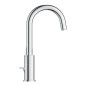 Grohe Start Edge - Mitigeur de lavabo avec bec rotatif et vidage, chrome 24201001