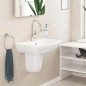 Grohe Start Edge - Mitigeur de lavabo avec bec rotatif et vidage, chrome 24201001