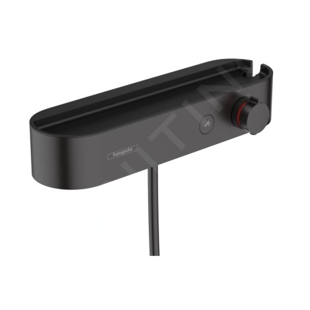 Hansgrohe ShowerTablet Select - Mitigeur de douche thermostatique, noir mat 24360670