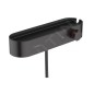 Hansgrohe ShowerTablet Select - Mitigeur de douche thermostatique, noir mat 24360670