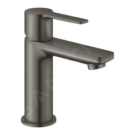 Grohe Lineare - Mitigeur de lavabo avec bonde Push-Open, Hard Graphite brossé 23791AL1