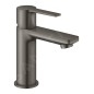 Grohe Lineare - Mitigeur de lavabo avec bonde Push-Open, Hard Graphite brossé 23791AL1