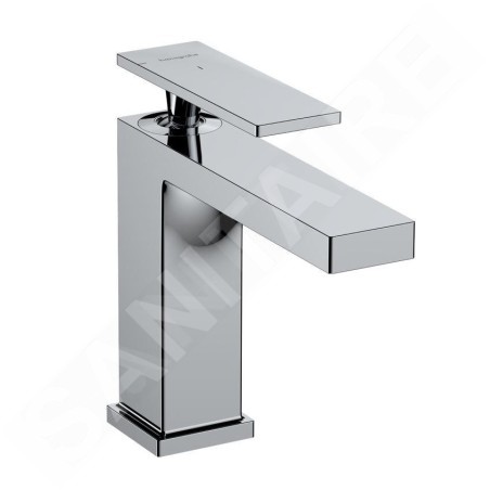 Hansgrohe Tecturis E - Mitigeur de lavabo avec vidage, CoolStart, EcoSmart, chrome 73018000
