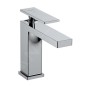 Hansgrohe Tecturis E - Mitigeur de lavabo avec vidage, CoolStart, EcoSmart, chrome 73018000