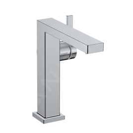Hansgrohe Tecturis E - Mitigeur de lavabo avec vidage Push-Open, CoolStart, EcoSmart, chrome 73042000