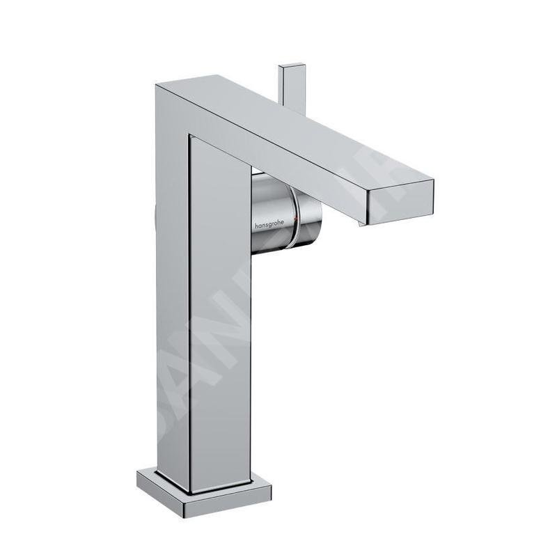 Hansgrohe Tecturis E - Mitigeur de lavabo avec vidage Push-Open, CoolStart, EcoSmart, chrome 73042000