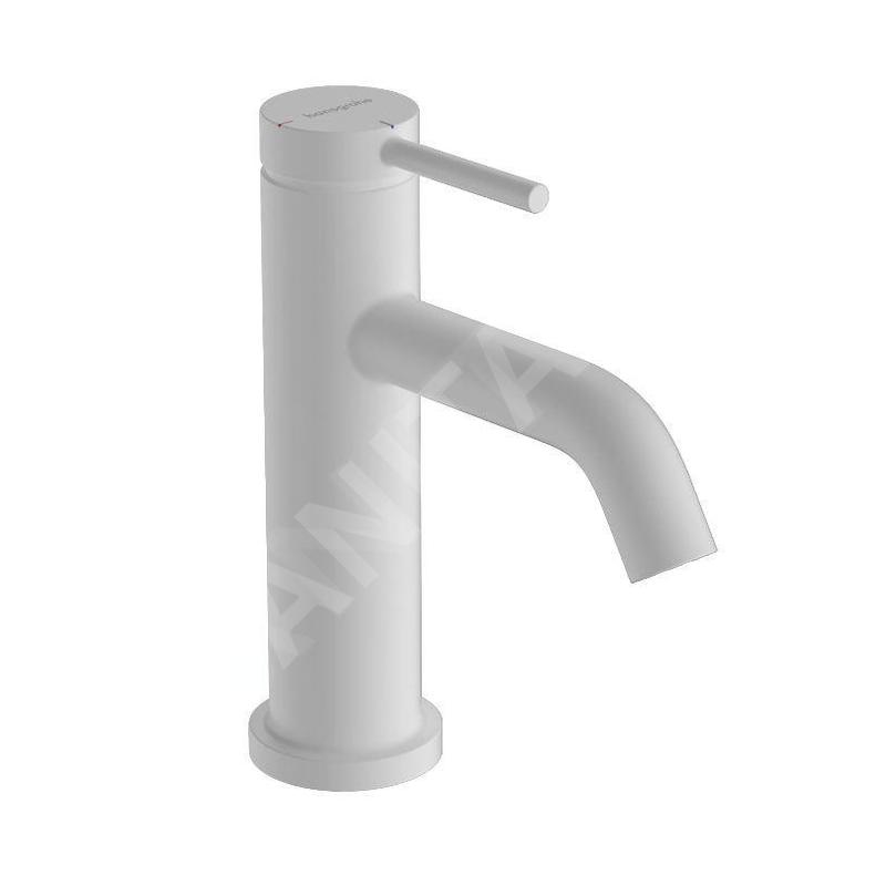 Hansgrohe Tecturis S - Mitigeur de lavabo avec vidage, CoolStart, EcoSmart, blanc mat 73305700