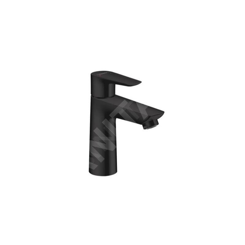 Hansgrohe Talis E - Mitigeur de lavabo, noir mat 71712670