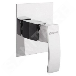 Sapho Ginko - Mitigeur de douche encastré, avec corps d’encastrement, chrome 1101-41