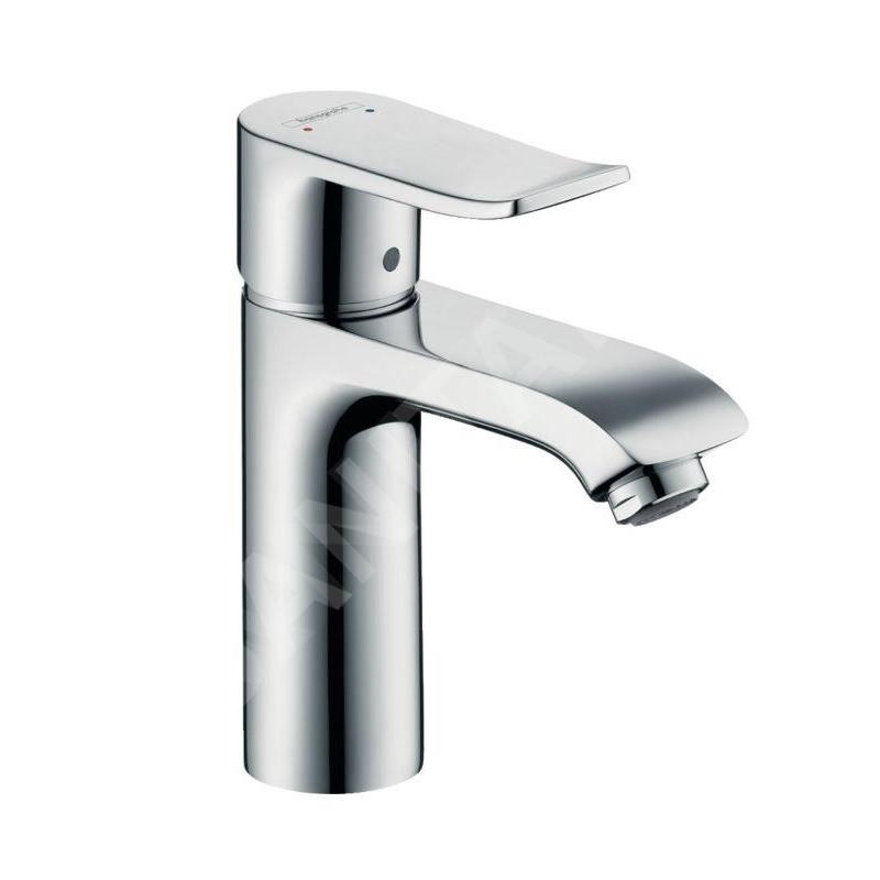 Hansgrohe Metris - Mitigeur de lavabo 110, LowFlow 3,5 l/min, chrome 31204000