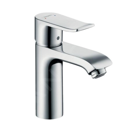 Hansgrohe Metris - Mitigeur de lavabo 110, LowFlow 3,5 l/min, chrome 31204000