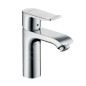 Hansgrohe Metris - Mitigeur de lavabo 110, LowFlow 3,5 l/min, chrome 31204000