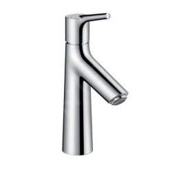 Hansgrohe Talis S - Mitigeur de lavabo 100 LowFlow 3,5 l/ min sans garniture de vidage, chrome 72025000