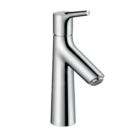 Hansgrohe Talis S - Mitigeur de lavabo 100 LowFlow 3,5 l/ min sans garniture de vidage, chrome 72025000