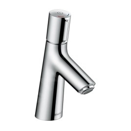 Hansgrohe Talis Select S - Mitigeur de lavabo 80 sans garniture de vidage, touche de commande, chrome 72041000