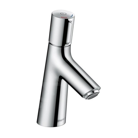 Hansgrohe Talis Select S - Mitigeur de lavabo 80 sans garniture de vidage, touche de commande, chrome 72041000