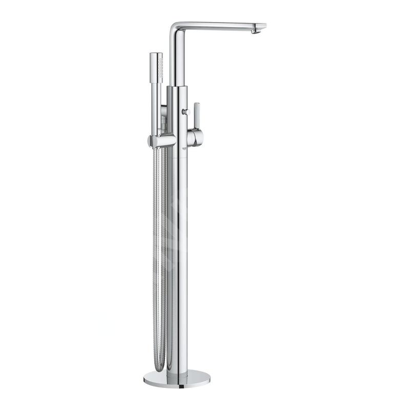 Grohe Lineare - Mitigeur de baignoire pour montage au sol, chrome 23792001 Grohe Lineare - Mitigeur de baignoire pour montage au sol, chrome 23792001