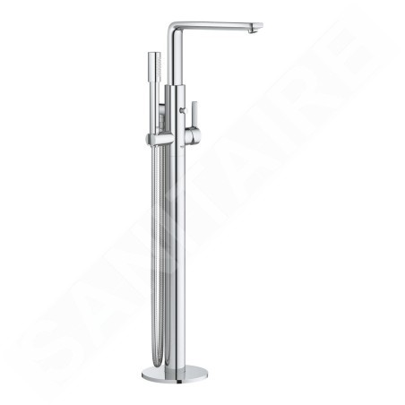 Grohe Lineare - Mitigeur de baignoire pour montage au sol, chrome 23792001
