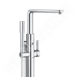 Grohe Lineare - Mitigeur de baignoire pour montage au sol, chrome 23792001