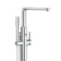 Grohe Lineare - Mitigeur de baignoire pour montage au sol, chrome 23792001 Grohe Lineare - Mitigeur de baignoire pour montage au sol, chrome 23792001