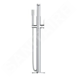 Grohe Lineare - Mitigeur de baignoire pour montage au sol, chrome 23792001
