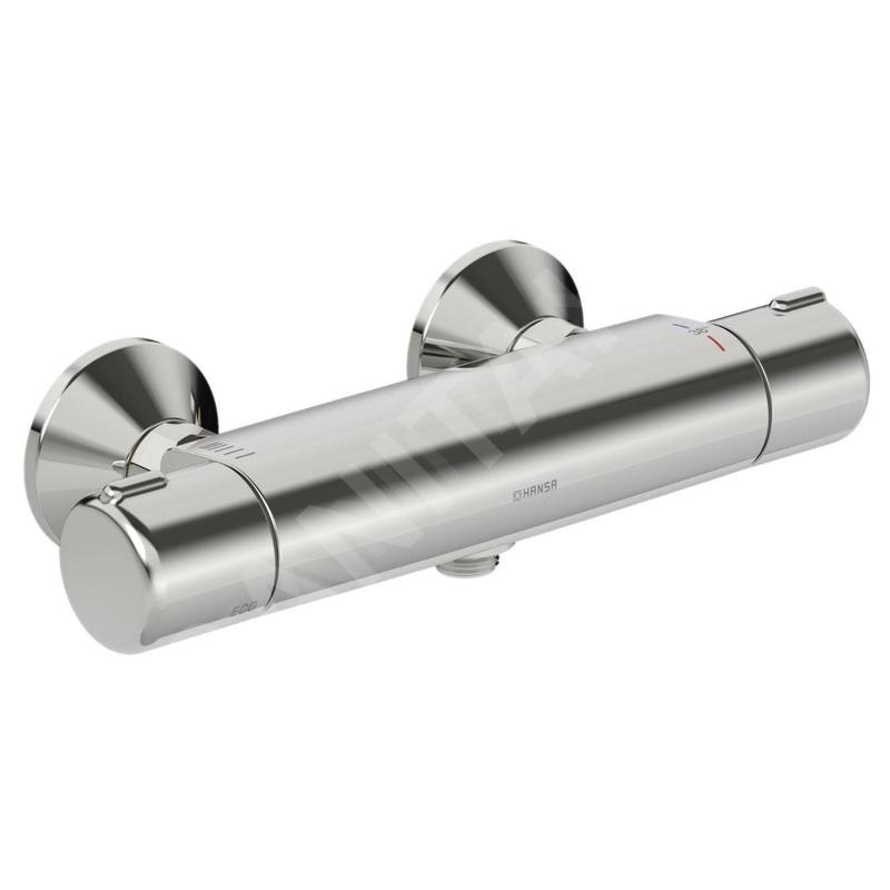 Hansa Micra - Mitigeur thermostatique mural de douche, chrome 58150171 Hansa Micra - Mitigeur thermostatique mural de douche, chrome 58150171