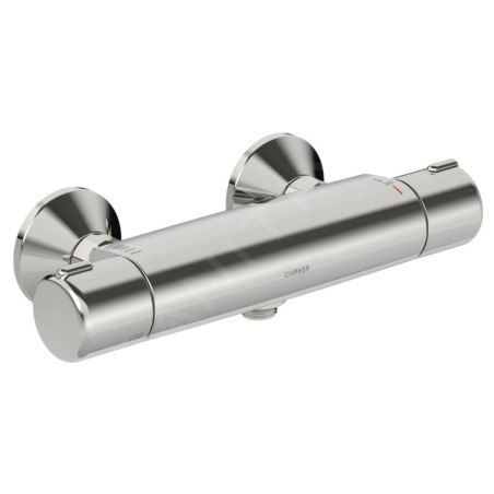 Hansa Micra - Mitigeur thermostatique mural de douche, chrome 58150171