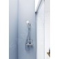 Hansa Micra - Mitigeur thermostatique mural de douche, chrome 58150171 Hansa Micra - Mitigeur thermostatique mural de douche, chrome 58150171