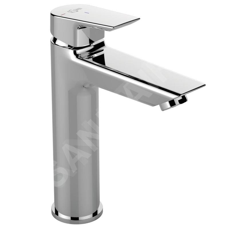 Ideal Standard Tesi - Mitigeur de lavabo Grande, BlueStart, chrome A6565AA
