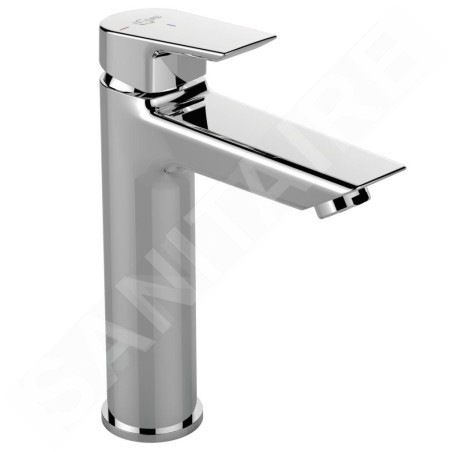 Ideal Standard Tesi - Mitigeur de lavabo Grande, BlueStart, chrome A6565AA