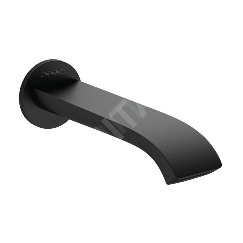 Hansgrohe Vivenis - Bec déverseur, noir mat 75410670