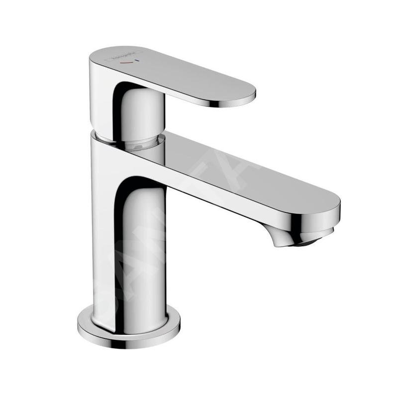 Hansgrohe Rebris S - Mitigeur de lavabo avec vidage, CoolStart, chrome 72513000