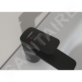 Hansgrohe Logis - Mitigeur de lavabo, CoolStart, noir mat 71073670