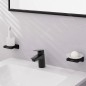 Hansgrohe Logis - Mitigeur de lavabo, CoolStart, noir mat 71073670