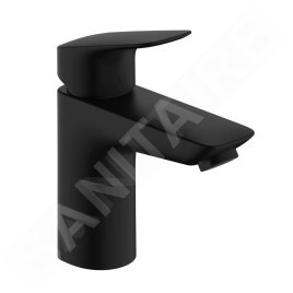 Hansgrohe Logis - Mitigeur de lavabo avec vidage Push-Open, EcoSmart, noir mat 71107670