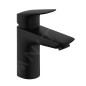 Hansgrohe Logis - Mitigeur de lavabo avec vidage Push-Open, EcoSmart, noir mat 71107670