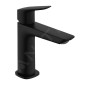 Hansgrohe Logis - Mitigeur de lavabo avec vidage, CoolStart, EcoSmart, noir mat 71254670