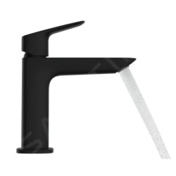 Hansgrohe Logis - Mitigeur de lavabo avec vidage, CoolStart, EcoSmart, noir mat 71254670