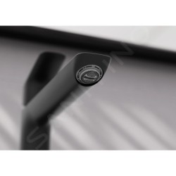 Hansgrohe Logis - Mitigeur de lavabo avec vidage, CoolStart, EcoSmart, noir mat 71254670