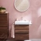 Hansgrohe Tecturis S - Mitigeur d'évier, EcoSmart, chrome 73311000