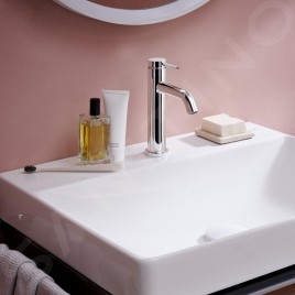 Hansgrohe Tecturis S - Mitigeur d'évier, EcoSmart, chrome 73311000