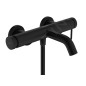 Hansgrohe Tecturis S - Mitigeur de baignoire, noir mat 73422670