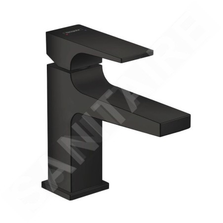 Hansgrohe Metropol - Mitigeur de lavabo avec bonde Push-Open, noir mat 32500670