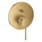 Grohe Essence - Mitigeur encastré pour 2 appareils, Cool Sunrise brossé 24058GN1