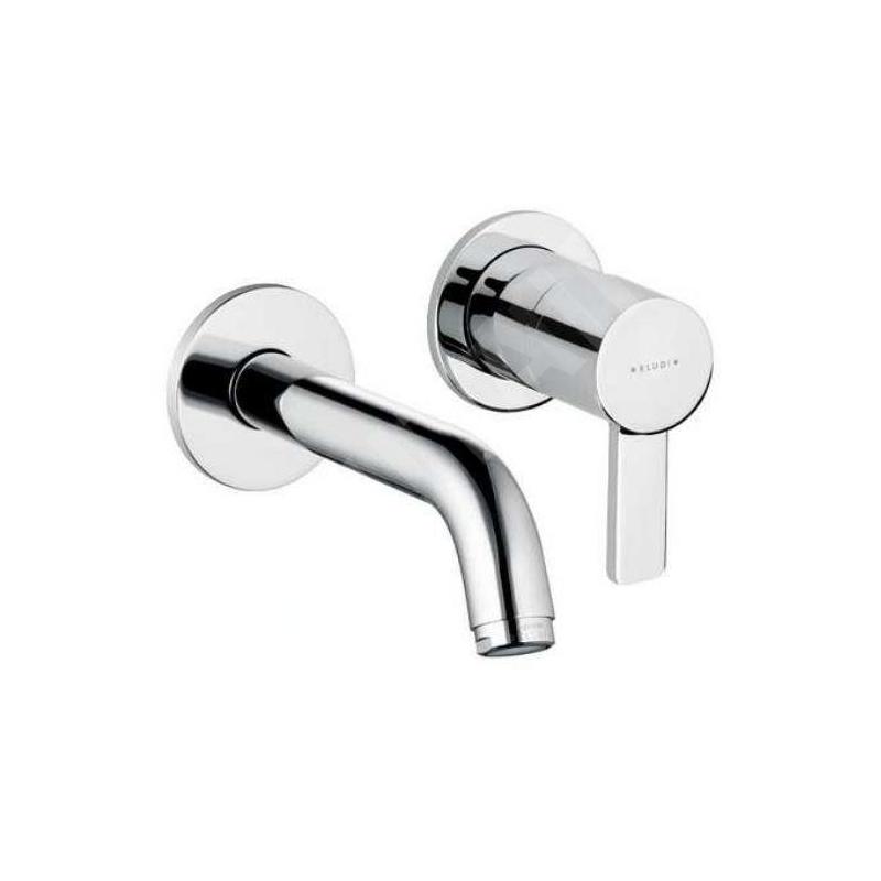 Kludi Zenta - Mitigeur de lavabo encastré, 2 trous, chrome 382440575
