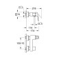 Grohe Eurocube - Mitigeur de douche, chrome 23145000