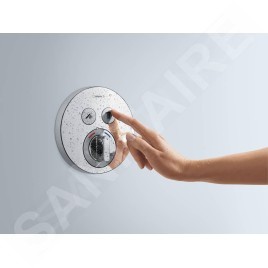 Hansgrohe Shower Select - Mitigeur à encastrer pour 2 sorties, chrome 15748000